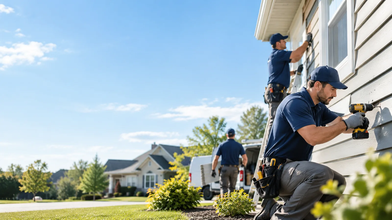 Siding Installation in Columbia, SC